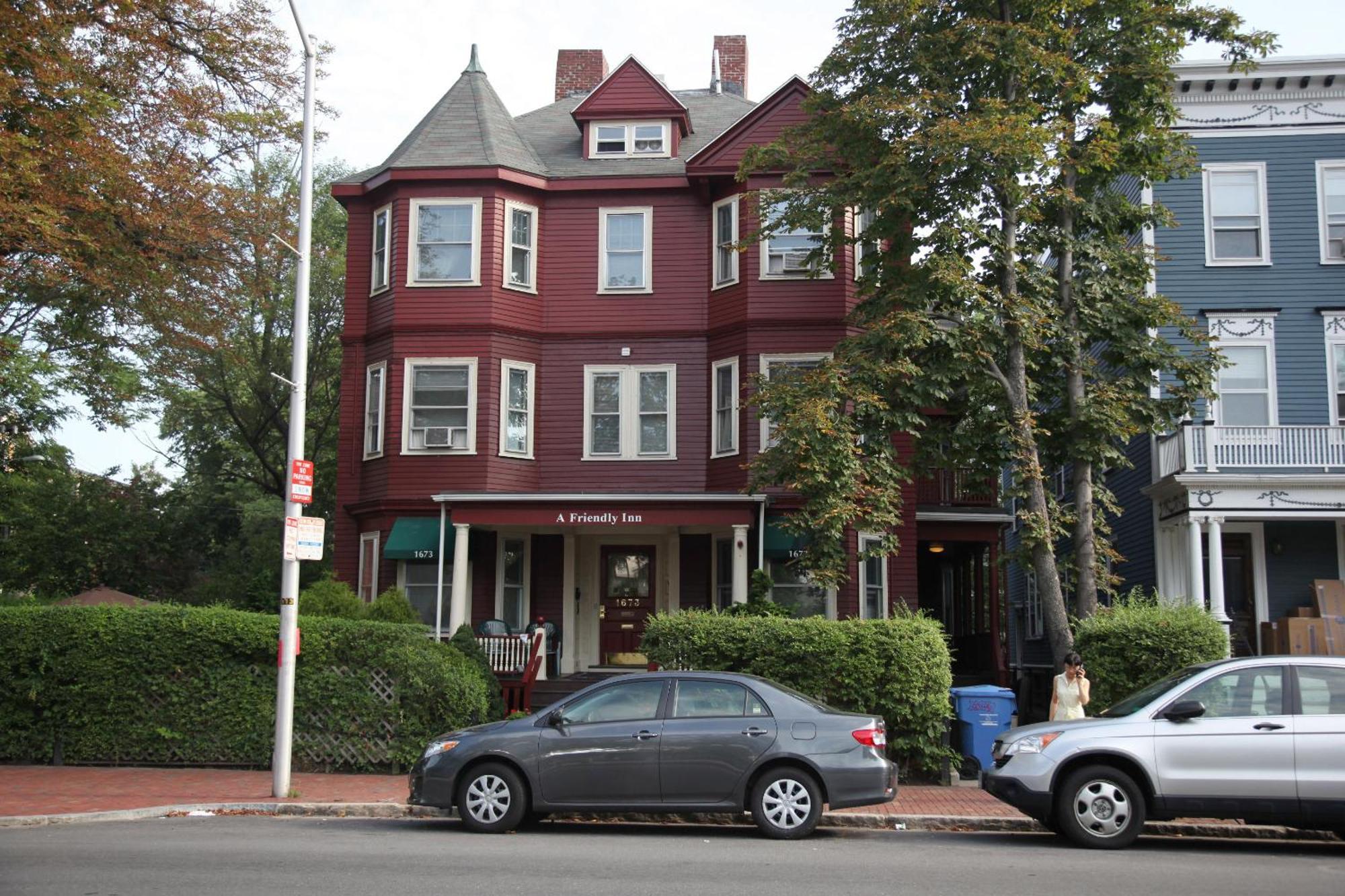 A Friendly Inn At Harvard Cambridge Exterior foto